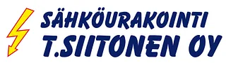 Logo Sähköurakointi T. Siitonen Oy